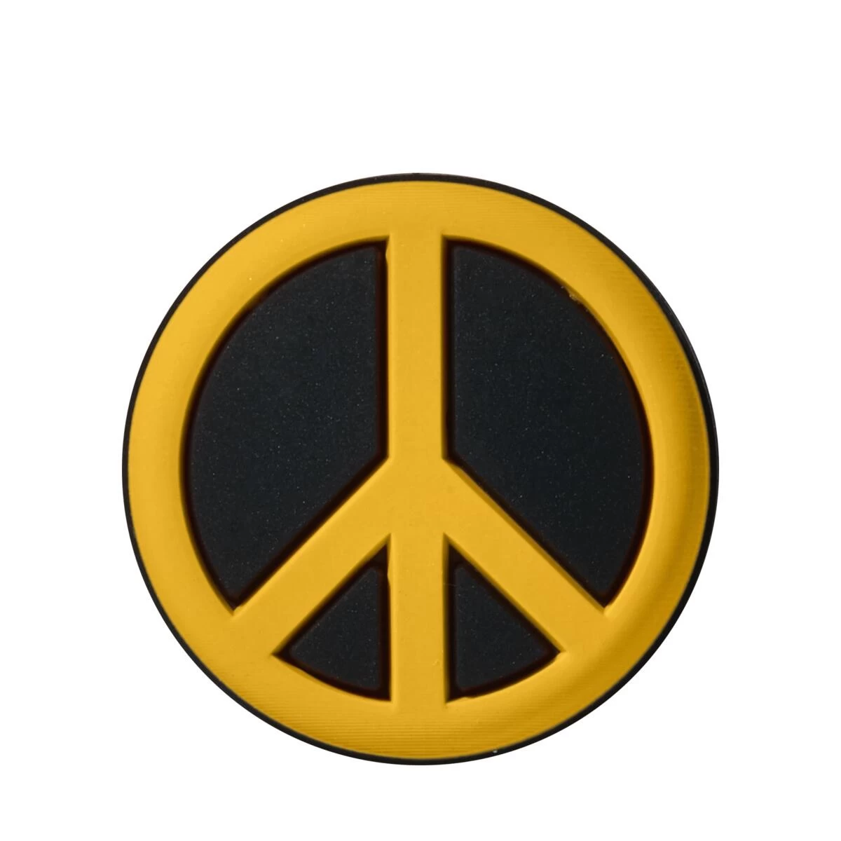 Wilson Schwingungsdämpfer Peace Schwarz/orange - 1 Stück 3 Wilson Schwingungsdämpfer Peace Schwarz/orange - 1 Stück