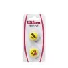 Wilson Schwingungsdämpfer Emoti Fun Sonnenbrille/Zunge Gelb - 2 Stück -Sportausrüstung Wilson WR8405101 0 EmotiFun Sunglasses Dampener201 1200x1200 1