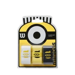 Wilson Overgrip Minion 0.6mm Sortiert 3er