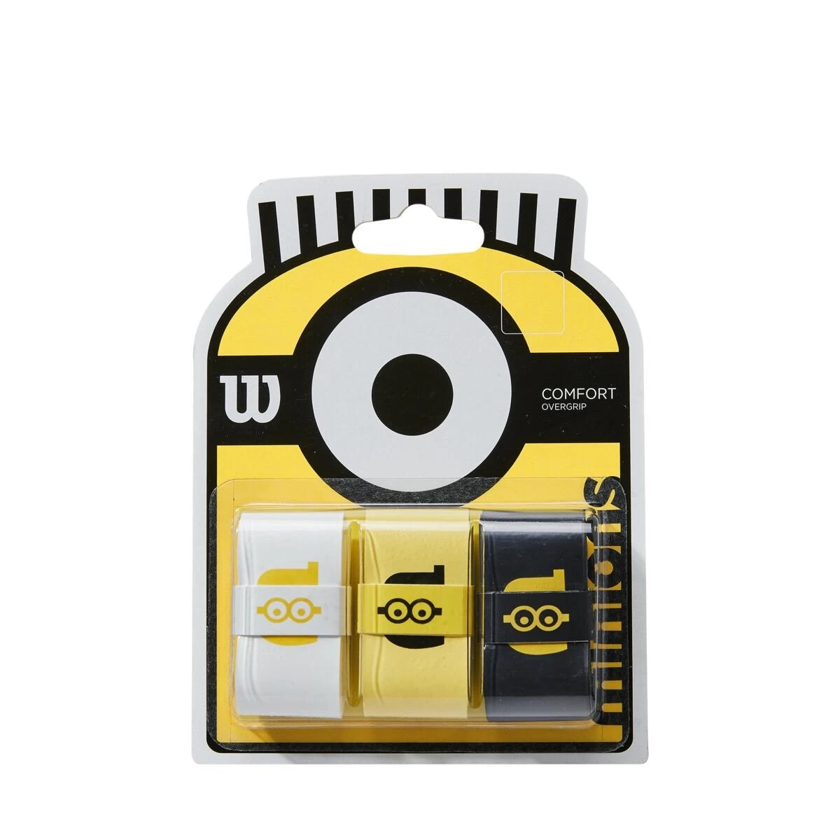 Wilson Overgrip Minion 0.6mm Sortiert 3er 3 Wilson Overgrip Minion 0.6mm Sortiert 3er