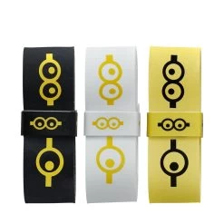 Wilson Overgrip Minion 0.6mm Sortiert 3er 15 Wilson Overgrip Minion 0.6mm Sortiert 3er -Sportausrüstung Wilson WR8408401 Minions Overgrip203 1200x1200 1
