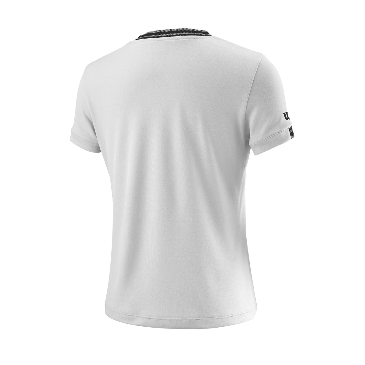 Wilson Shirt Team V-Neck Weiss Mädchen 4 Wilson Shirt Team V-Neck Weiss Mädchen – Bild 2