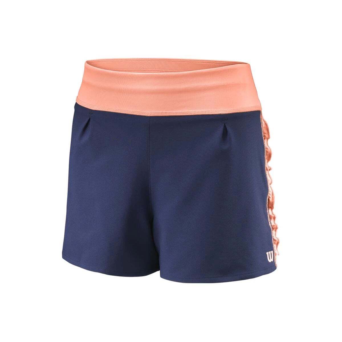 Wilson Tennishose Short Core 2.5in Kurz Peacoatblau Mädchen 3 Wilson Tennishose Short Core 2.5in Kurz Peacoatblau Mädchen