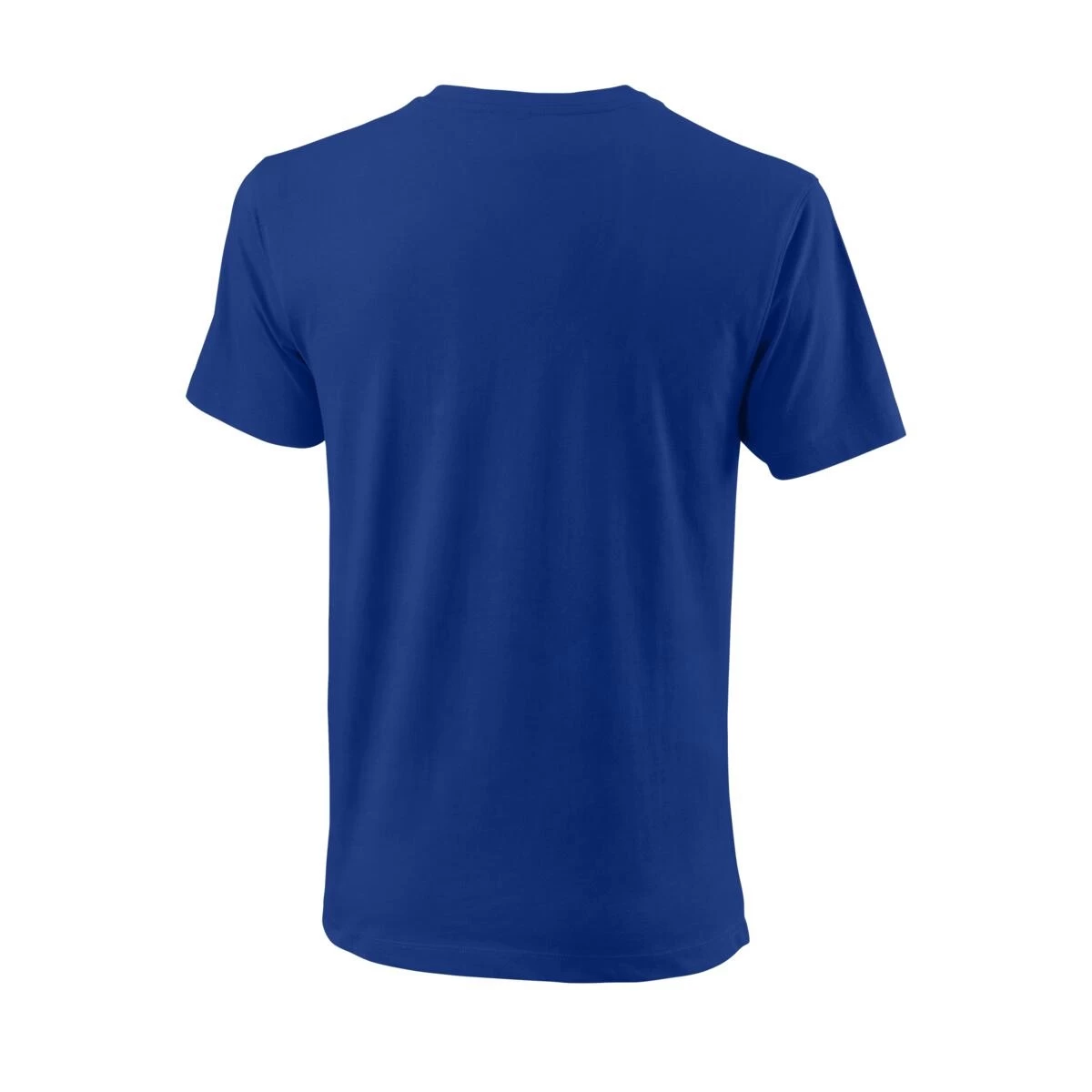 Wilson Tennis Tshirt Team II Tech Crew Royalblau Herren 4 Wilson Tennis Tshirt Team II Tech Crew Royalblau Herren – Bild 2