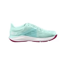 Wilson Tennisschuhe Kaos 3.0 Allcourt Blaugrün Mädchen -Sportausrüstung Wilson WRS328170 Kaos 3 JR SoothingSea Schuh202 1200x1200 1