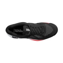Wilson Tennisschuhe Rush Pro 4.0 Allcourt Schwarz Herren 11 Wilson Tennisschuhe Rush Pro 4.0 Allcourt Schwarz Herren -Sportausrüstung Wilson WRS328320 Rush Pro 4 Mens Schuh201 1200x1200 1