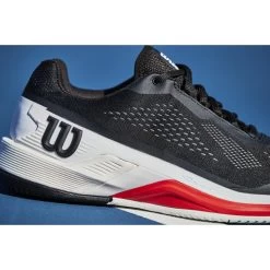 Wilson Tennisschuhe Rush Pro 4.0 Allcourt Schwarz Herren 12 Wilson Tennisschuhe Rush Pro 4.0 Allcourt Schwarz Herren -Sportausrüstung Wilson WRS328320 Rush Pro 4 Mens Schuh202 1200x1200 1