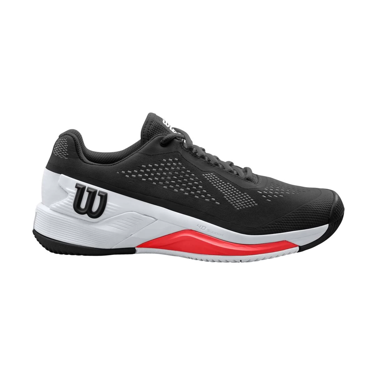 Wilson Tennisschuhe Rush Pro 4.0 Allcourt Schwarz Herren 7 Wilson Tennisschuhe Rush Pro 4.0 Allcourt Schwarz Herren – Bild 5