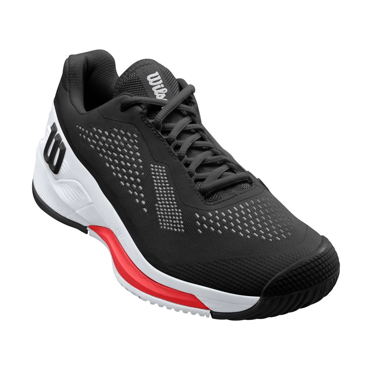Wilson Tennisschuhe Rush Pro 4.0 Allcourt Schwarz Herren 3 Wilson Tennisschuhe Rush Pro 4.0 Allcourt Schwarz Herren