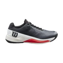 Wilson Tennisschuhe Rush Pro 4.0 Clay/Sandplatz Schwarz Herren -Sportausrüstung Wilson WRS329440 Rush Pro 4 CC Mens Schuh201 1200x1200 1