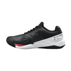 Wilson Tennisschuhe Rush Pro 4.0 Clay/Sandplatz Schwarz Herren -Sportausrüstung Wilson WRS329440 Rush Pro 4 CC Mens Schuh204 1200x1200 1