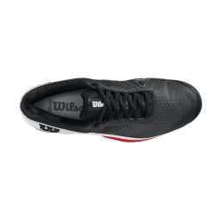 Wilson Tennisschuhe Rush Pro 4.0 Clay/Sandplatz Schwarz Herren -Sportausrüstung Wilson WRS329440 Rush Pro 4 CC Mens Schuh206 1200x1200 1