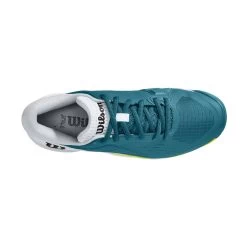 Wilson Tennisschuhe Rush Pro Ace Clay/Sandplatz Blaugrün Herren 9 Wilson Tennisschuhe Rush Pro Ace Clay/Sandplatz Blaugrün Herren -Sportausrüstung Wilson WRS329530 Rush Pro Ace CC Mens Schuh201 1200x1200 1