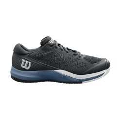 Wilson Tennisschuhe Rush Pro Ace Allcourt (2E/weit) 2023 Schwarz/blau Herren -Sportausrüstung Wilson WRS330090 Rush Pro Ace Schuh201 1200x1200 1