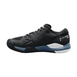Wilson Tennisschuhe Rush Pro Ace Allcourt (2E/weit) 2023 Schwarz/blau Herren -Sportausrüstung Wilson WRS330090 Rush Pro Ace Schuh204 1200x1200 1
