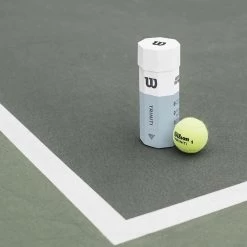 Wilson Tennisbälle Triniti (wiederverwertbare Verpackung) Dose 4er -Sportausrüstung Wilson WRT115200 0 TRINITI 4Ball Can 3 1200x1200 1