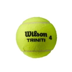 Wilson Tennisbälle Triniti (wiederverwertbare Verpackung) Dose 18x4er Im Karton -Sportausrüstung Wilson WRT115200 0 TRINITI 4Ball Can 5 867x867 2