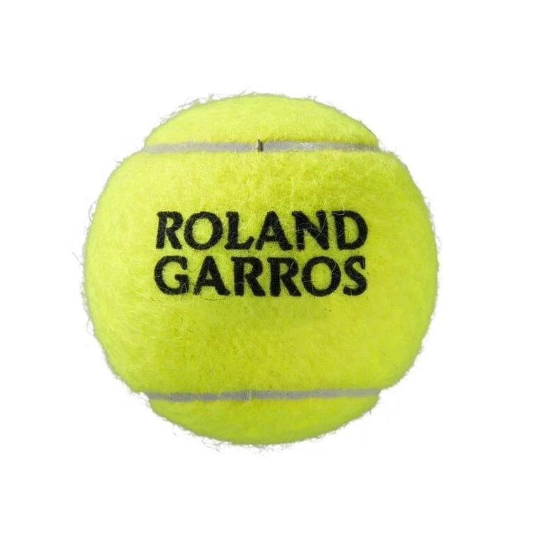 Wilson Tennisbälle Roland Garros Clay Dose 3er 5 Wilson Tennisbälle Roland Garros Clay Dose 3er – Bild 3