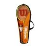 Wilson Federball-Freizeitset JUNIOR (2x Schläger, 2x Bälle, 1x Tasche) 2 Wilson Federball-Freizeitset JUNIOR (2x Schläger, 2x Bälle, 1x Tasche) -Sportausrüstung Wilson WRT875600 JR BMTN KIT 2PC Set202 1200x1200 1