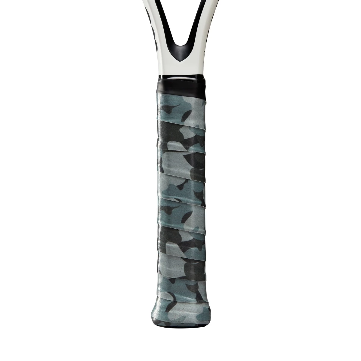Wilson Overgrip Camo 0.6mm Anthrazit 3er 5 Wilson Overgrip Camo 0.6mm Anthrazit 3er – Bild 3