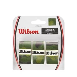 Wilson Overgrip Camo 0.6mm Grün 3er