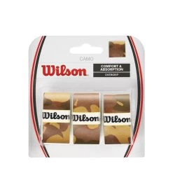 Wilson Overgrip Camo 0.6mm Braun 3er