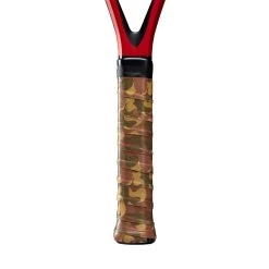 Wilson Overgrip Camo 0.6mm Braun 3er -Sportausrüstung Wilson WRZ470860 Camo Overgrip BR203 1200x1200 1