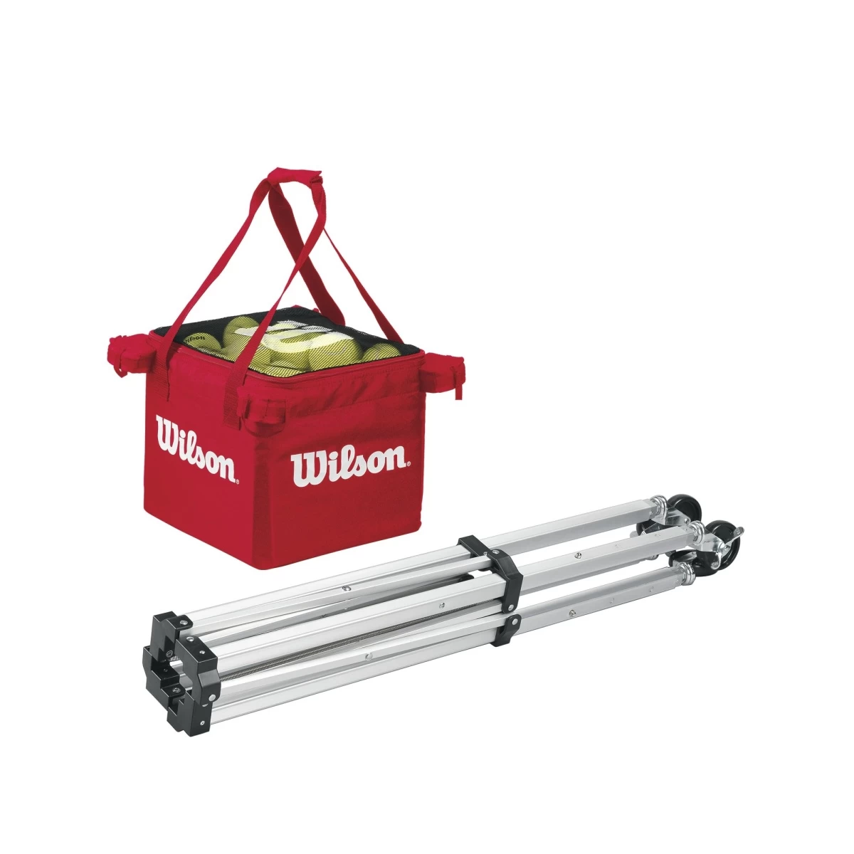 Wilson Tennis-Ballwagen (für Ca. 150 Tennisbälle) 5 Wilson Tennis-Ballwagen (für Ca. 150 Tennisbälle) – Bild 3