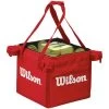 Wilson Balltasche (150 Bälle) Rot 2 Wilson Balltasche (150 Bälle) Rot -Sportausrüstung Wilson WRZ541300 Teaching Cart Sack 899x899 1