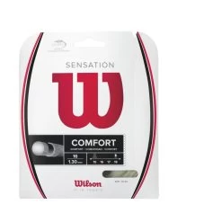 Wilson Tennissaite Sensation (Armschonung+Kontrolle) Natur 12m Set