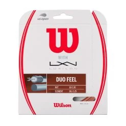 Wilson Tennissaite Duo Feel (NXT + Element) Hybrid 2x6,1m