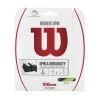 Besaitung Mit Tennissaite Wilson Revolve (Spin+Haltbarkeit) Grün -Sportausrüstung Wilson WRZ956800 Revolve Spin 16 GR Pkg 1200x1200 2
