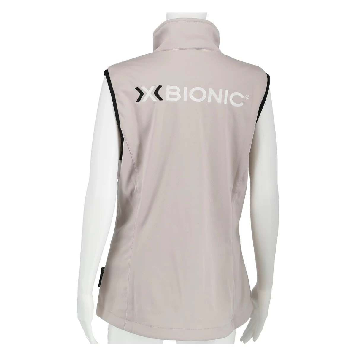X-Bionic Weste Softshell Classic LogoPrint Silbergrau Damen 4 X-Bionic Weste Softshell Classic LogoPrint Silbergrau Damen – Bild 2