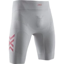 X-Bionic Running Twyce 4.0 Short Grau Herren