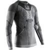 X-Bionic Funktions-Langarmshirt Rundhals Apani 4.0 Merino Unterwäsche Schwarz/grau/weiss Herren -Sportausrüstung X Bionic AP WT06W19M B408 Apani Shirt 896x896 1