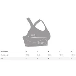 X-Bionic Sport-BH Energizer 4.0 Reva Bra Unterwäsche Grau Damen -Sportausrüstung X Bionic Bra 1123x1123 1
