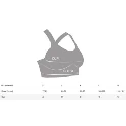 X-Bionic Sport-BH Energizer 4.0 Reva Bra Unterwäsche Schwarz Damen -Sportausrüstung X Bionic Bra 1123x1123 3
