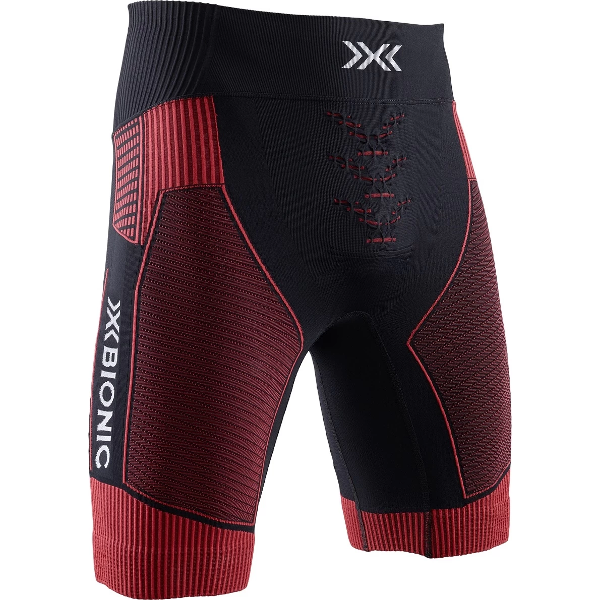 X-Bionic Laufhose Short Running Effektor 4.0 Kurz Schwarz/orange Herren 3 X-Bionic Laufhose Short Running Effektor 4.0 Kurz Schwarz/orange Herren