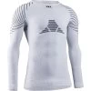 X-Bionic Langarmshirt Rundhals Invent 4.0 Unterwäsche Weiss Herren -Sportausrüstung X Bionic IN WT06W19M W030 Invent 4.0 Langarm 896x896 1
