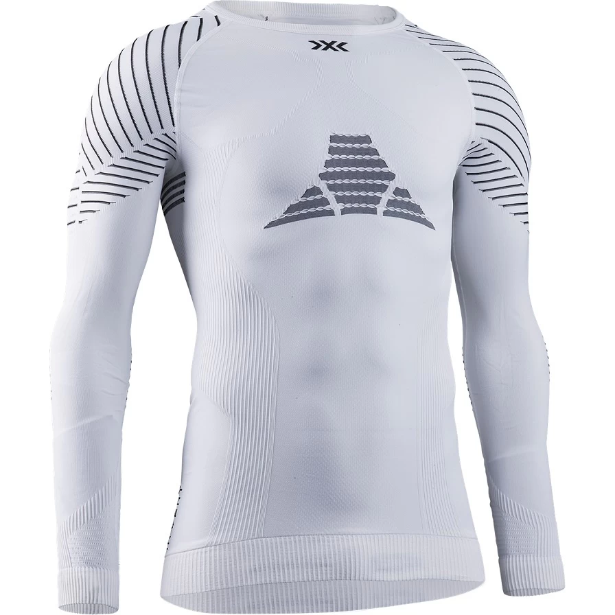 X-Bionic Langarmshirt Rundhals Invent 4.0 Unterwäsche Weiss Herren 3 X-Bionic Langarmshirt Rundhals Invent 4.0 Unterwäsche Weiss Herren