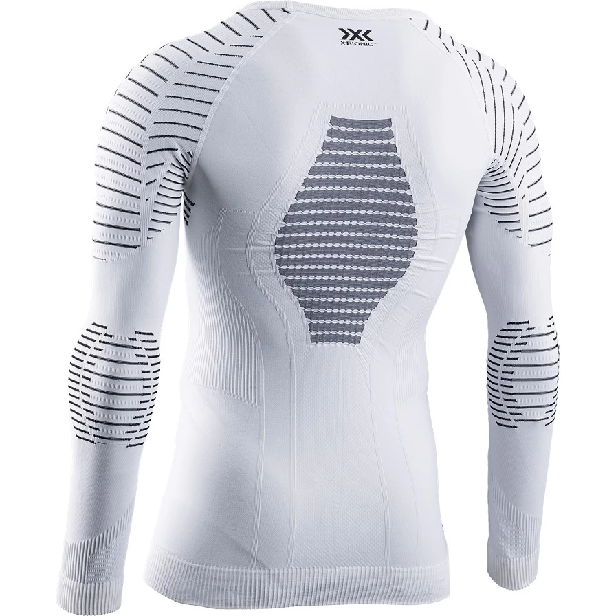 X-Bionic Langarmshirt Rundhals Invent 4.0 Unterwäsche Weiss Herren 4 X-Bionic Langarmshirt Rundhals Invent 4.0 Unterwäsche Weiss Herren – Bild 2