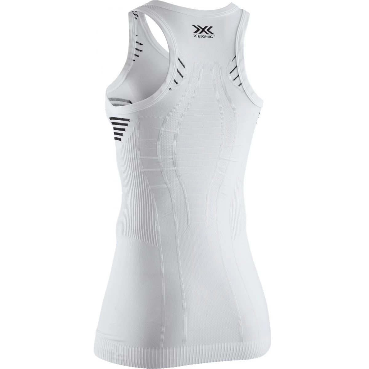 X-Bionic Sport-Tank Invent Light 4.0 ärmellos Unterwäsche Weiss Damen 4 X-Bionic Sport-Tank Invent Light 4.0 ärmellos Unterwäsche Weiss Damen – Bild 2