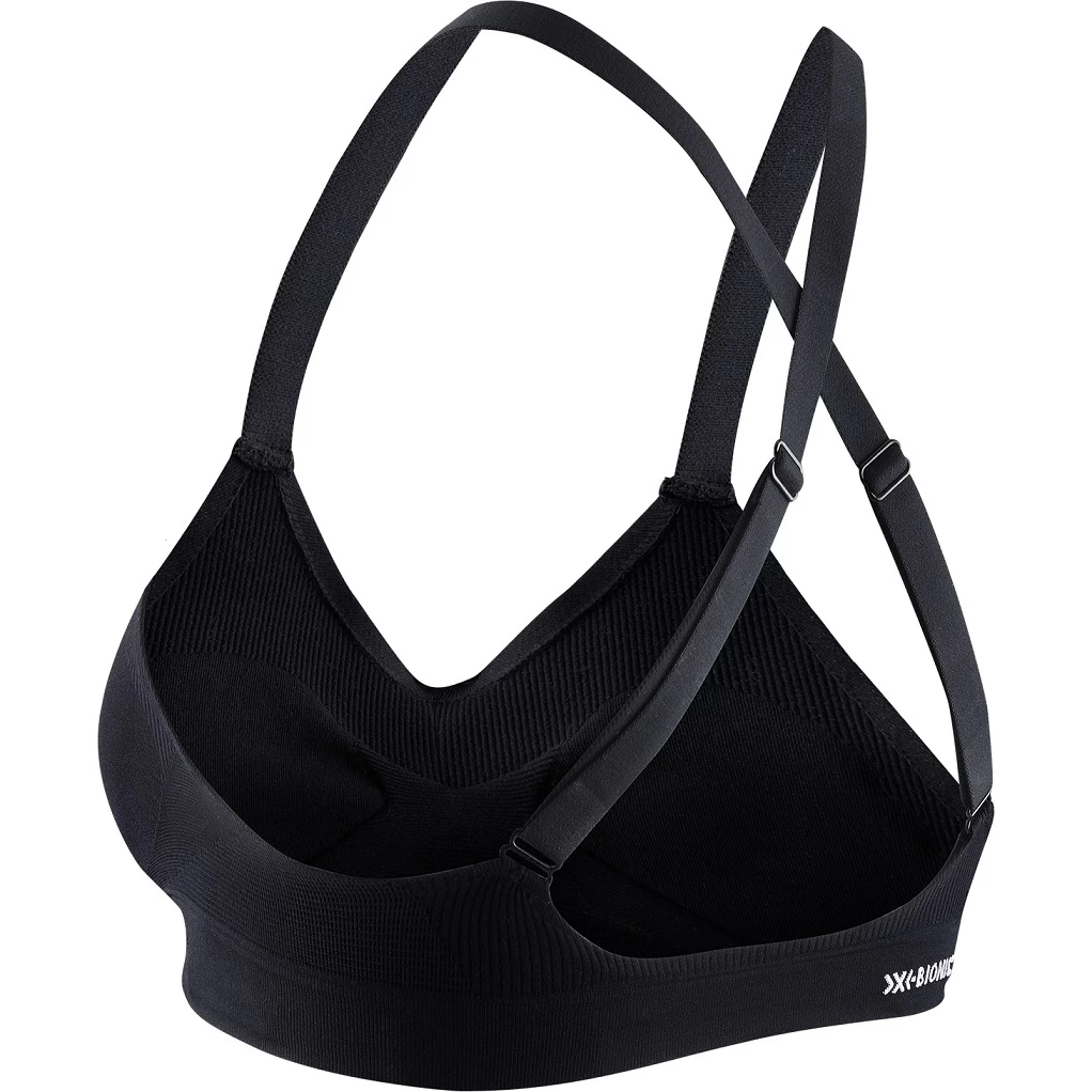 X-Bionic Unterwäsche Sport BH Energizer 4.0 Sina Bra Schwarz Damen 4 X-Bionic Unterwäsche Sport BH Energizer 4.0 Sina Bra Schwarz Damen – Bild 2