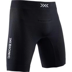 X-Bionic Laufhose Short Running Invent 4.0 Kurz Schwarz Herren