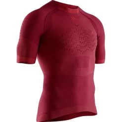 X-Bionic Laufshirt The Trick 4.0 Running Kurzarm Rot Herren