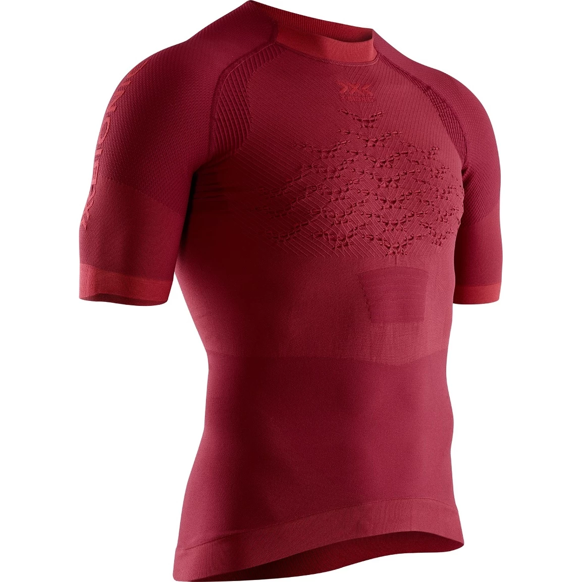 X-Bionic Laufshirt The Trick 4.0 Running Kurzarm Rot Herren 3 X-Bionic Laufshirt The Trick 4.0 Running Kurzarm Rot Herren