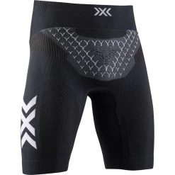 X-Bionic Laufhose Running Short Twyce 4.0 Enganliegend Schwarz Herren