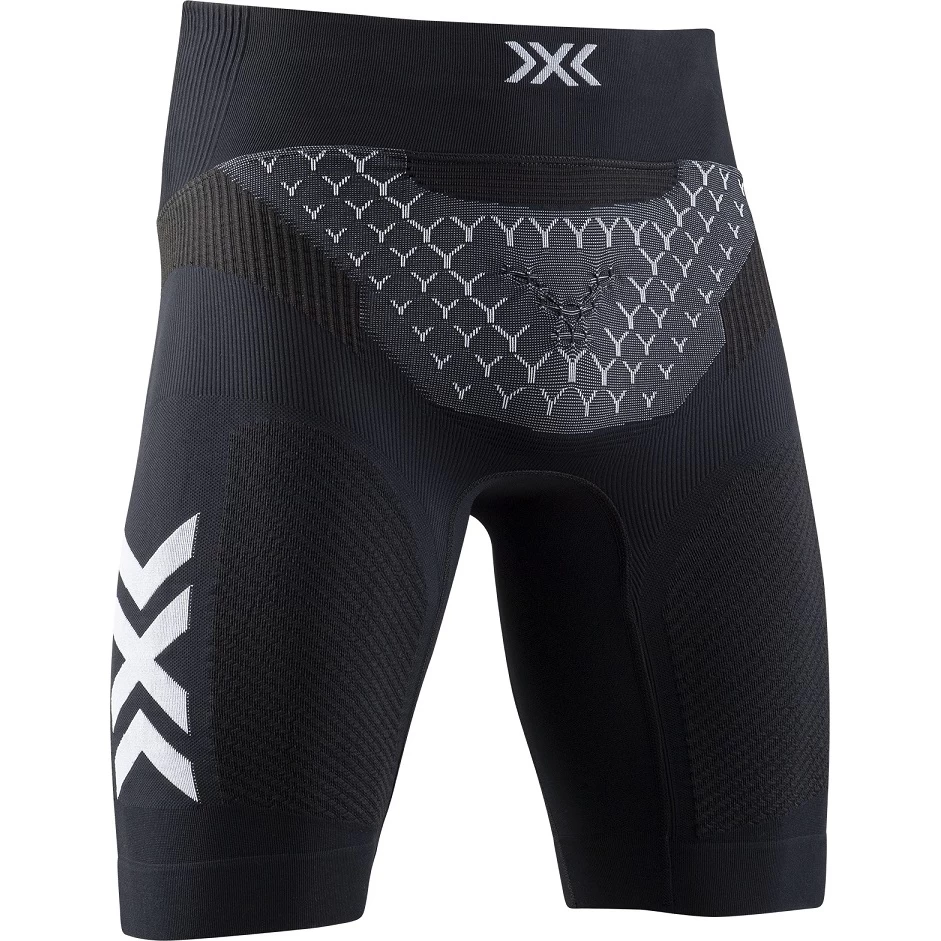 X-Bionic Laufhose Running Short Twyce 4.0 Enganliegend Schwarz Herren 3 X-Bionic Laufhose Running Short Twyce 4.0 Enganliegend Schwarz Herren