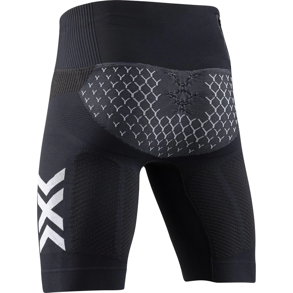 X-Bionic Laufhose Running Short Twyce 4.0 Enganliegend Schwarz Herren 4 X-Bionic Laufhose Running Short Twyce 4.0 Enganliegend Schwarz Herren – Bild 2