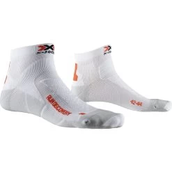 X-Socks Laufsocke Run Discovery 4.0 Weiss Herren - 1 Paar